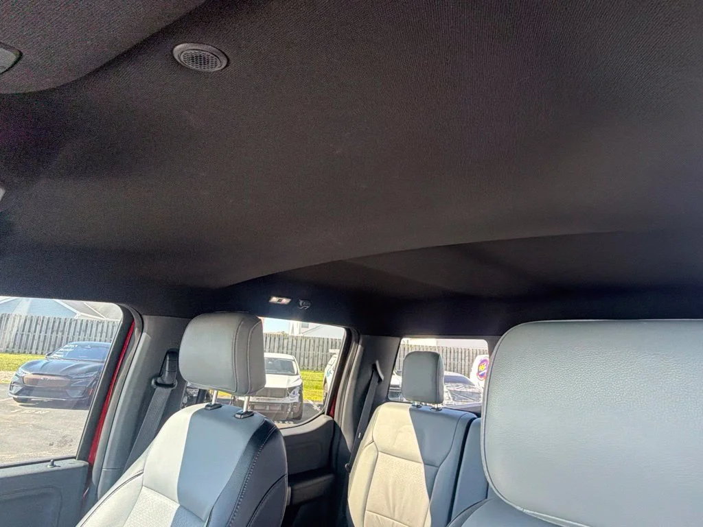 Used 2023 Red Metallic Ford Lariat image 34
