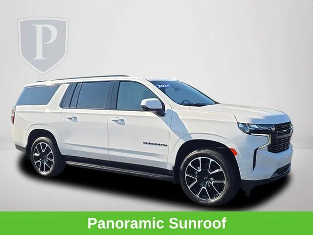 Certified Used 2024 White Chevrolet RST image 2