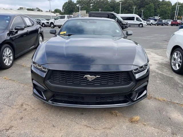 Used 2024 Shadow Black Ford EcoBoost Premium image 2