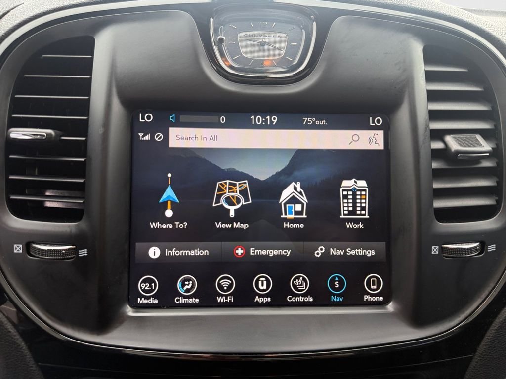 Certified Used 2018 Red Chrysler S image 12