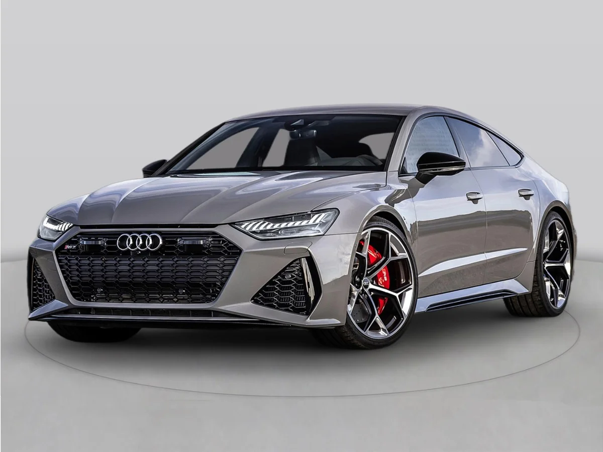 Used 2026 Black Audi 4.0T image 1