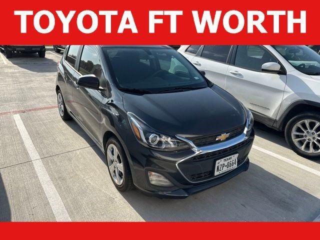 Used 2021 Gray Chevrolet LS image 1
