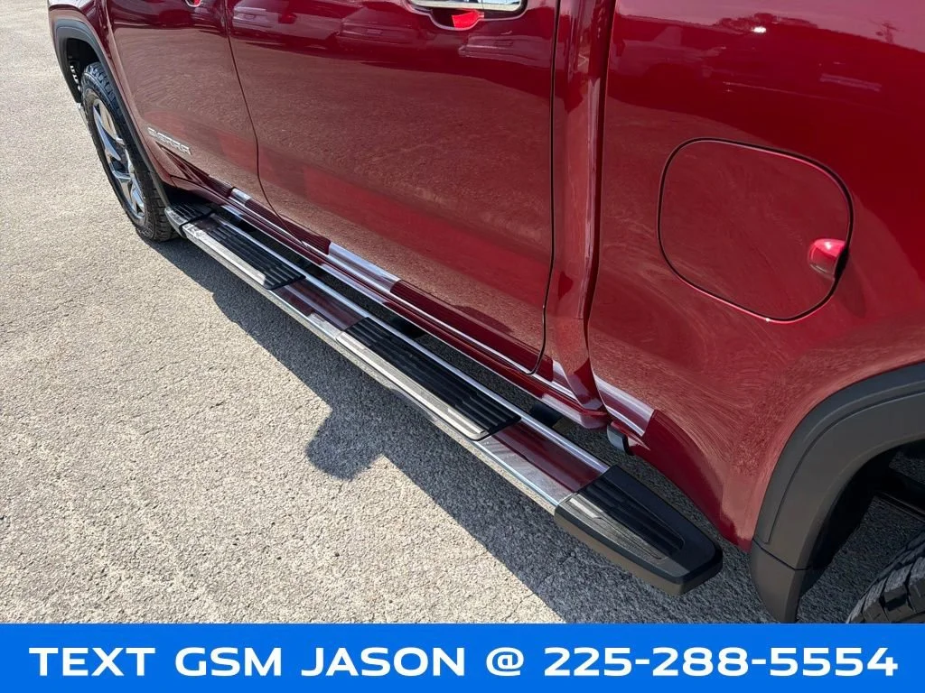 Used 2023 Volcanic Red Tintcoat GMC SLT image 39