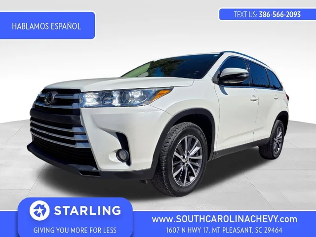 2019 Toyota Highlander SE