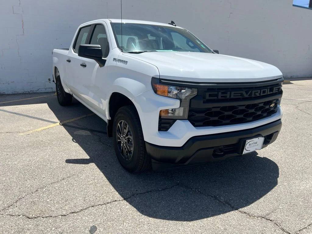 Used 2025 Summit White Chevrolet WT image 8