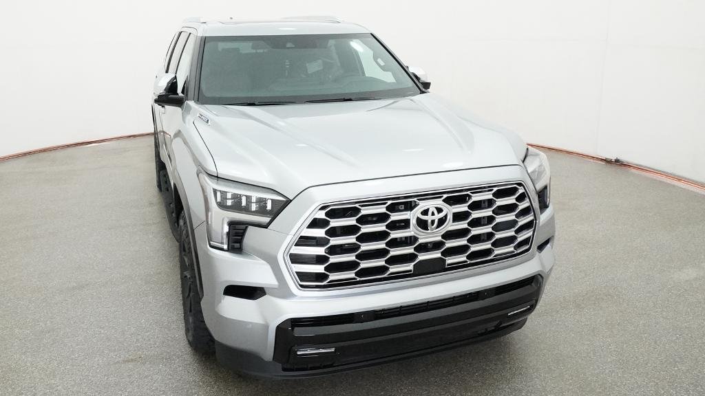 New 2026 Celestial Silver Metallic Toyota 1794 Edition image 8