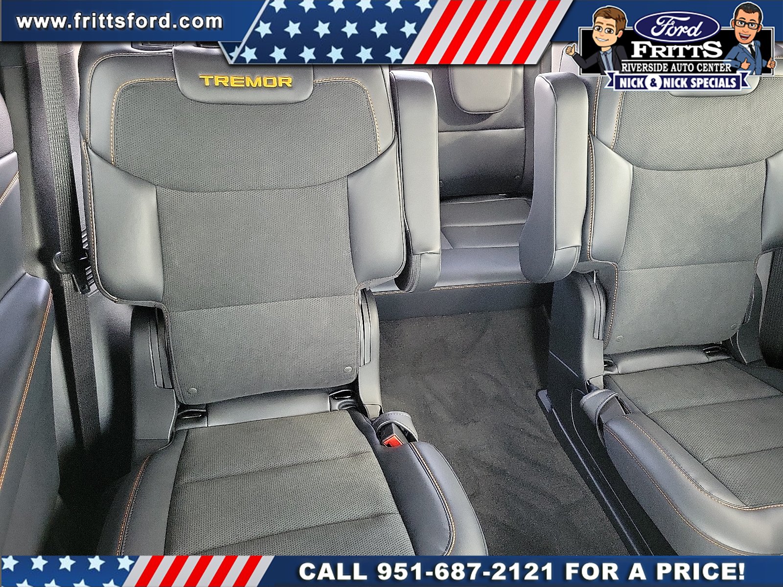 New 2026 Carbonized Gray Metallic Ford Tremor® image 18