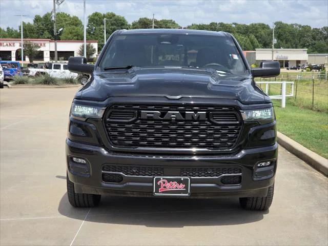 New 2026 Diamond Black Crystal Pearl-Coat Exterior Paint RAM Express image 2