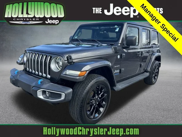 2022 Jeep Wrangler Unlimited Sahara 4xe