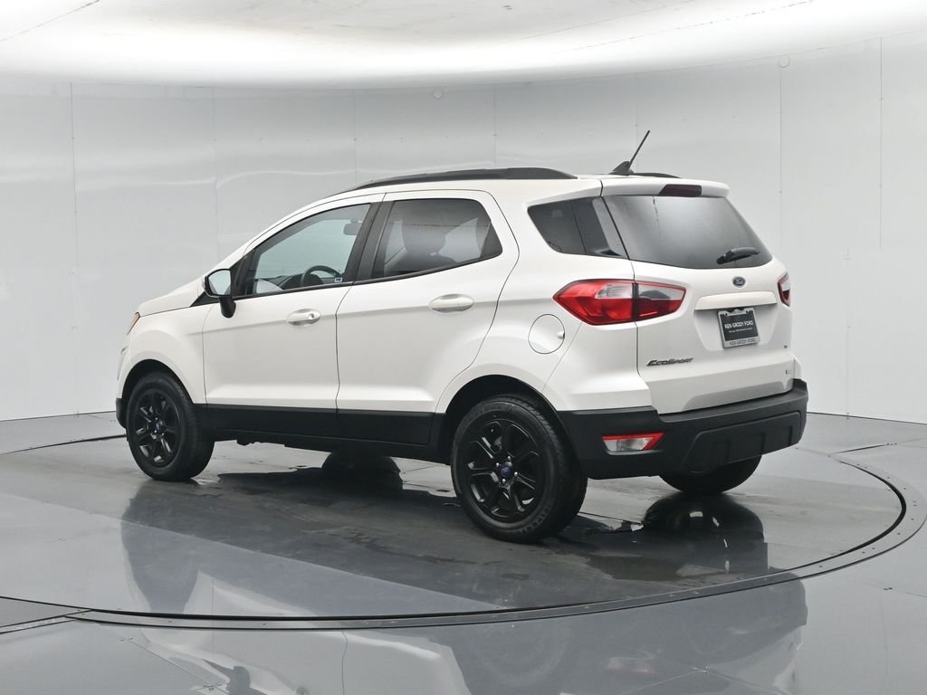 Certified Used 2019 White Ford SE image 7