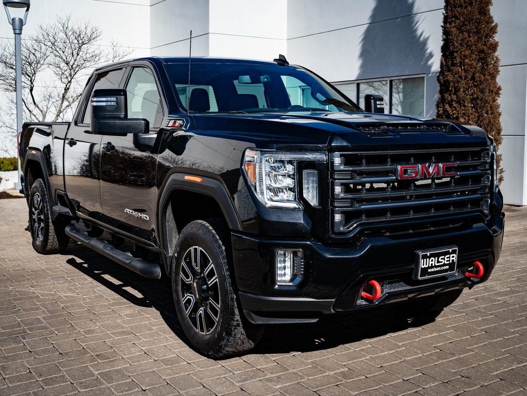 Used 2023 Ebony Twilight Metallic GMC AT4 image 12