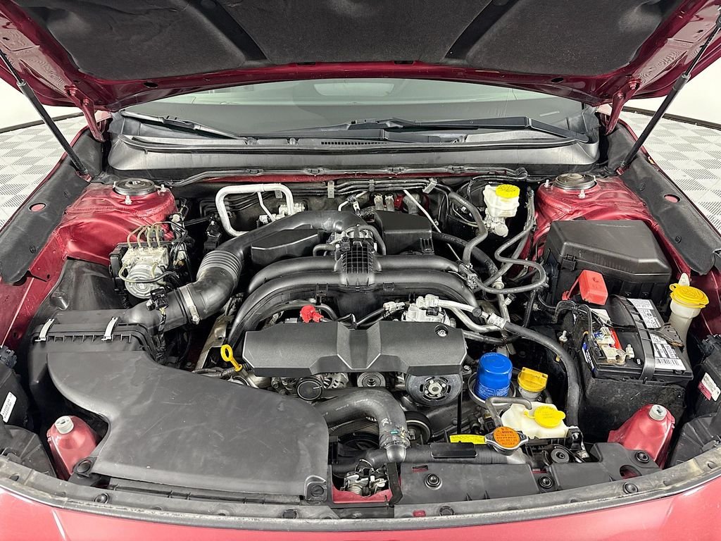 Used 2018 Red Subaru 2.5i image 32