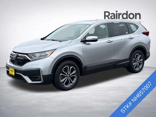 Certified Used 2022 Lunar Silver Metallic Honda EX-L image 3