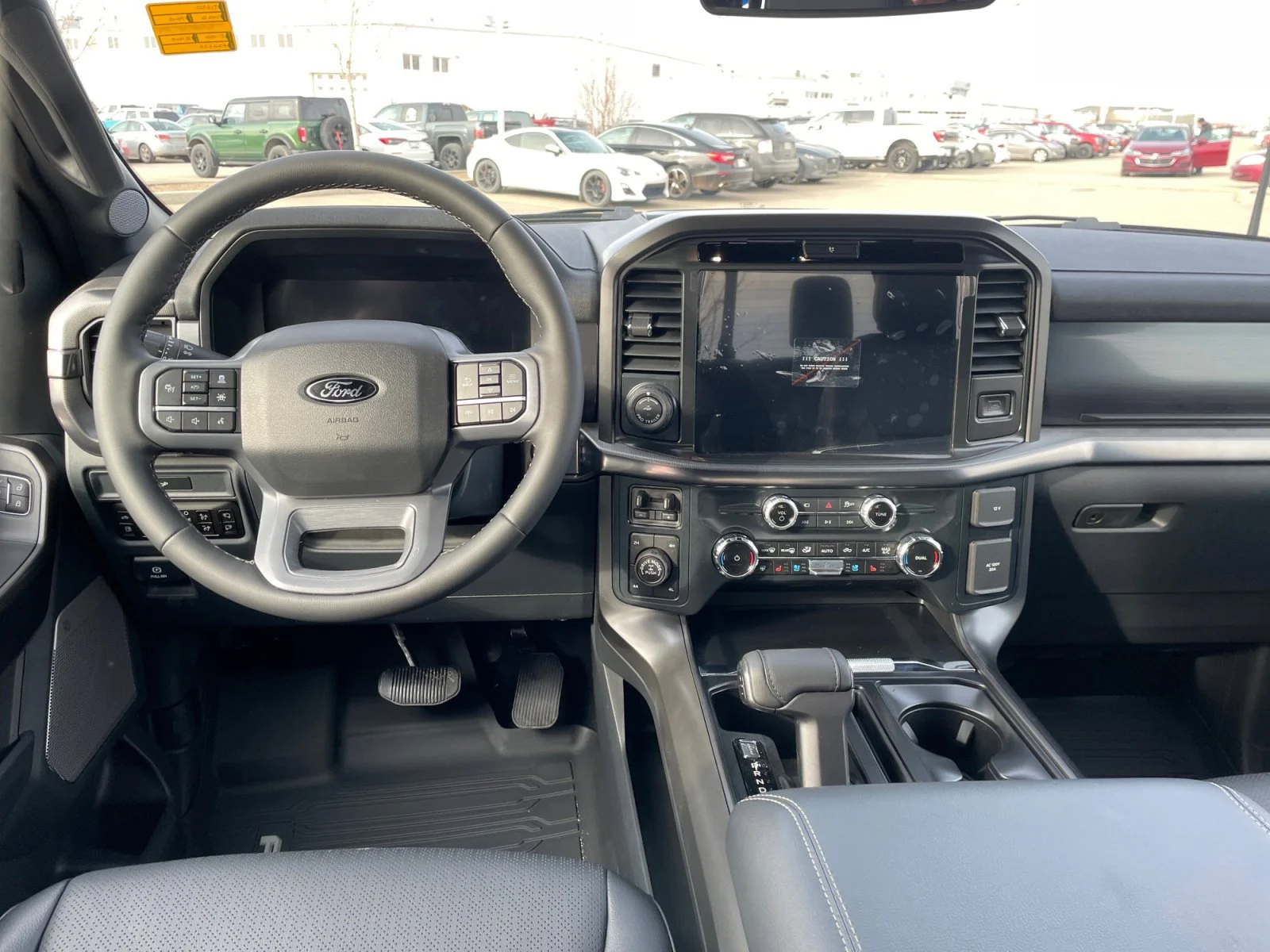 New 2026 Agate Black Metallic Ford Lariat image 16