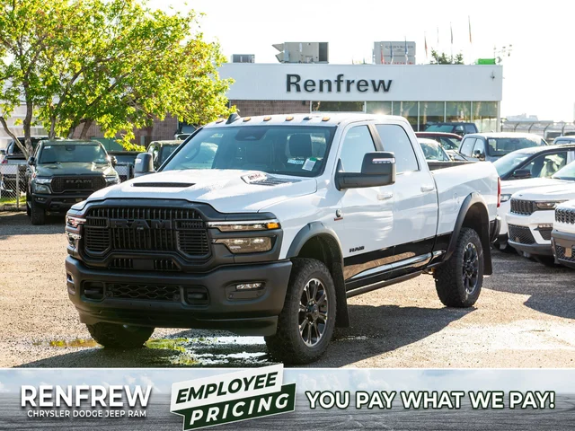 2026 RAM 2500 Rebel*
