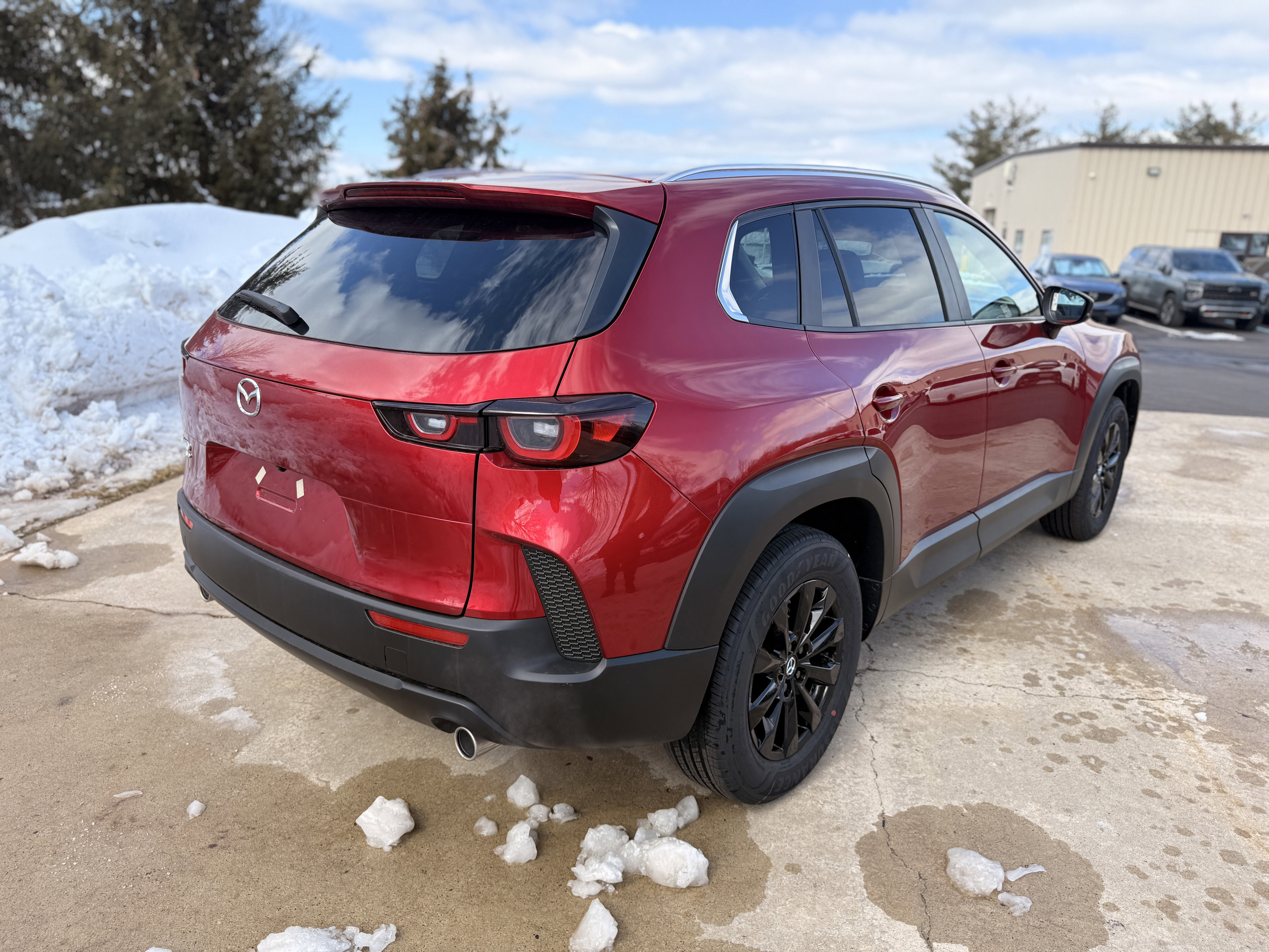New 2026 Soul Red Crystal Metallic Mazda 2.5 S Select AWD image 14
