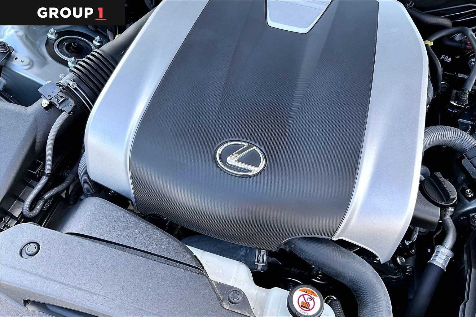 Used 2024 Iridium Lexus F SPORT Design image 31