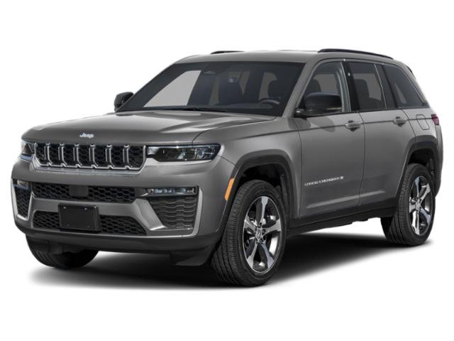 New 2027 Sting-Gray Clear Coat Jeep Limited image 1