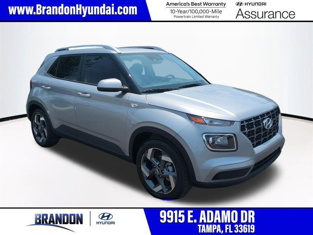New 2026 Hyundai VENUE SEL 4D Sport Utility in Tampa #U473248