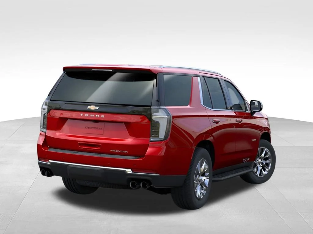 New 2026 Radiant Red Tintcoat Chevrolet Premier image 4