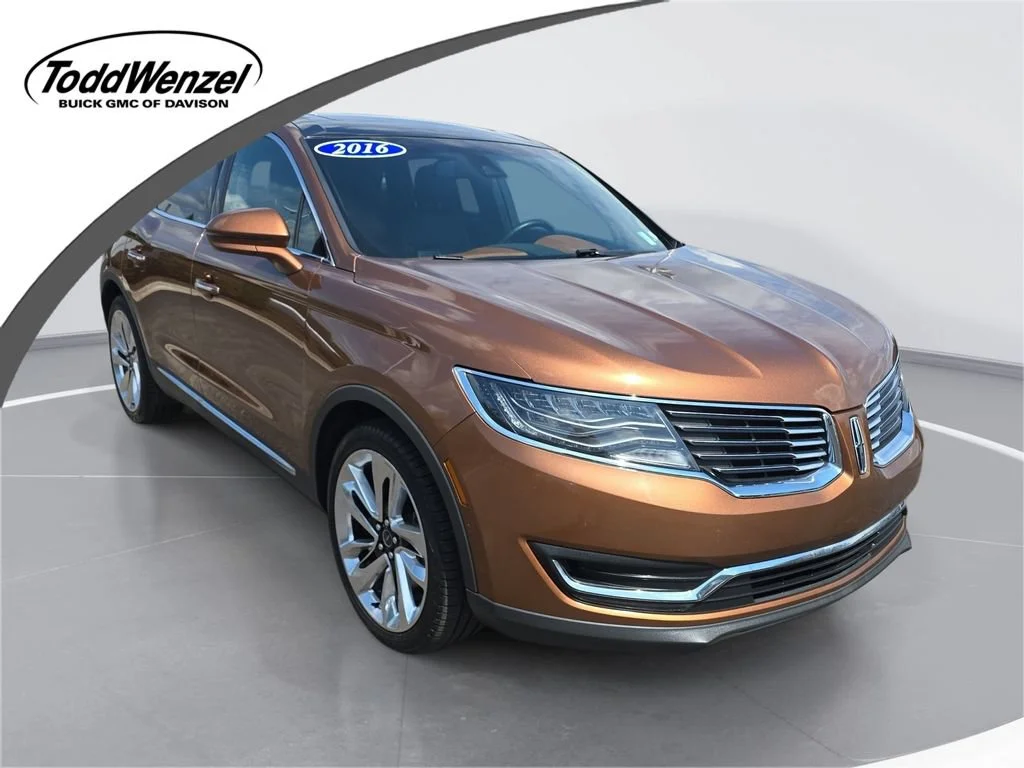 2016 Lincoln MKX