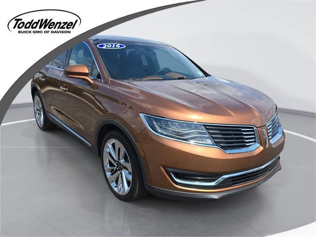 2016 Lincoln MKX Black Label
