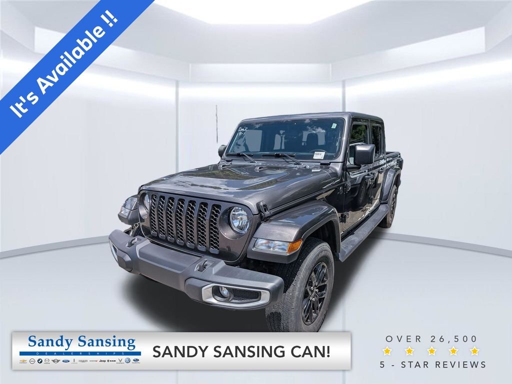 Used 2023 Gray Jeep Sport S image 1
