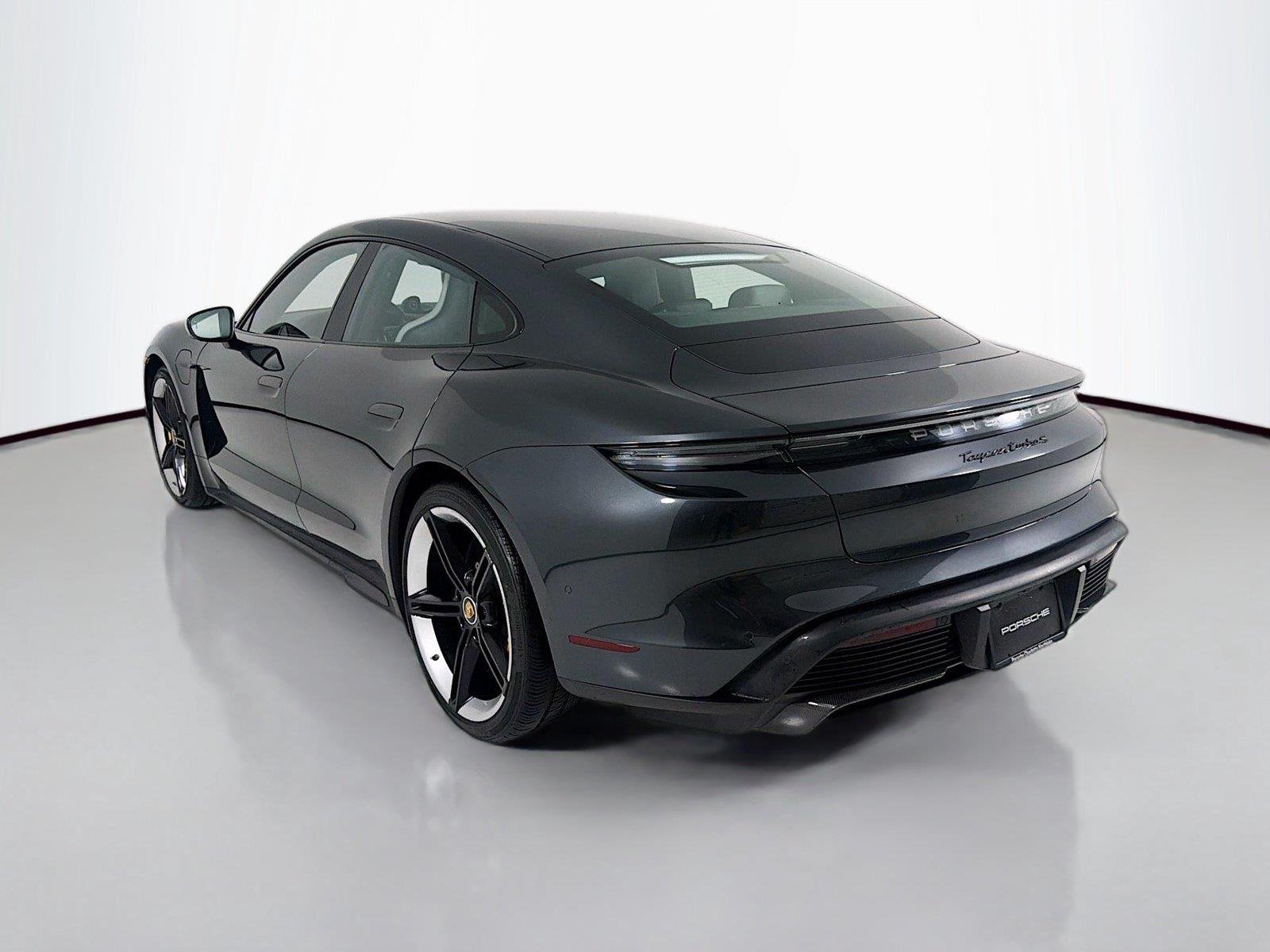 Used 2020 Volcano Grey Metallic Porsche Turbo S image 3
