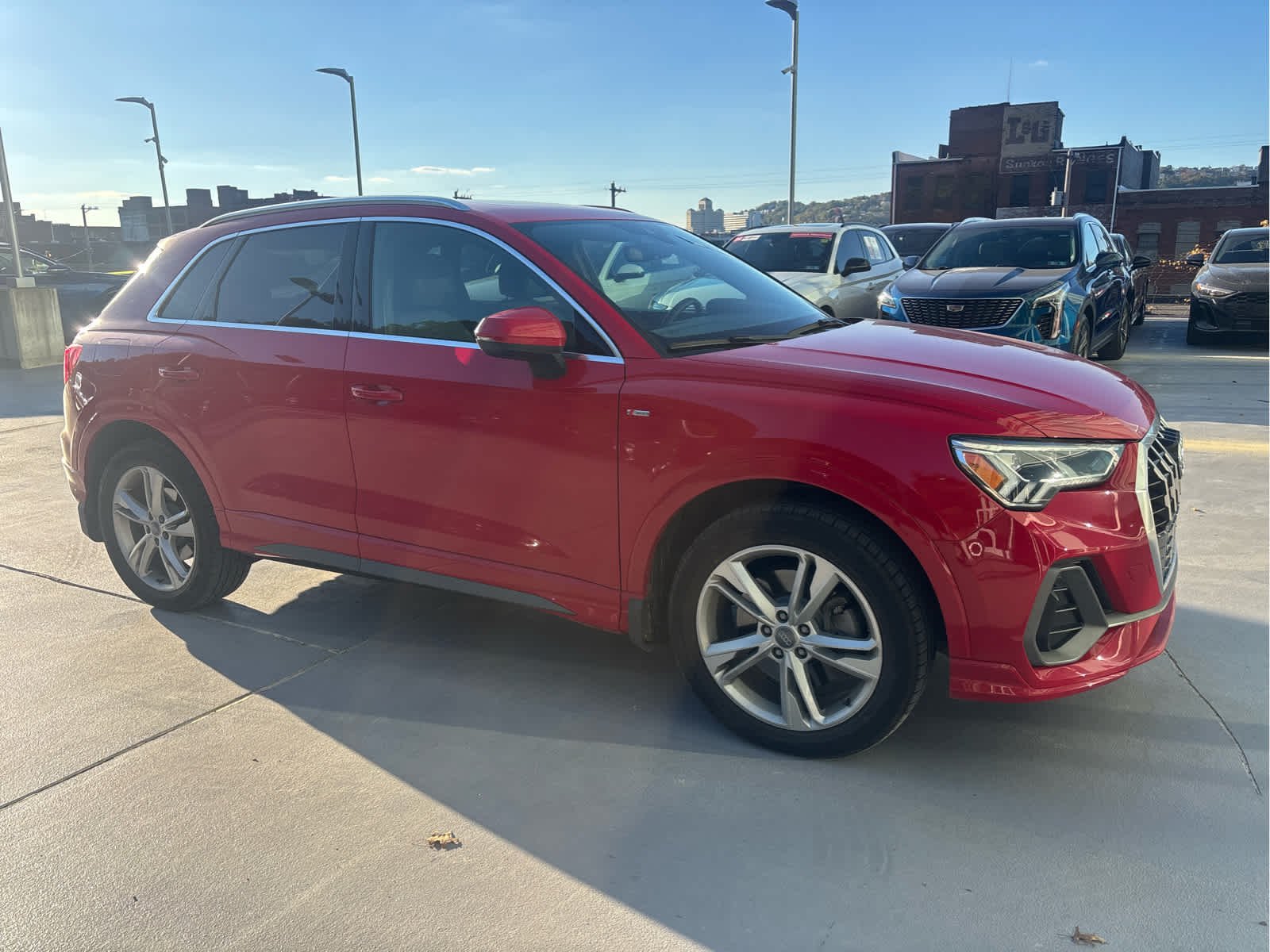 Used 2019 Tango Red Metallic Audi S line Premium Plus image 8