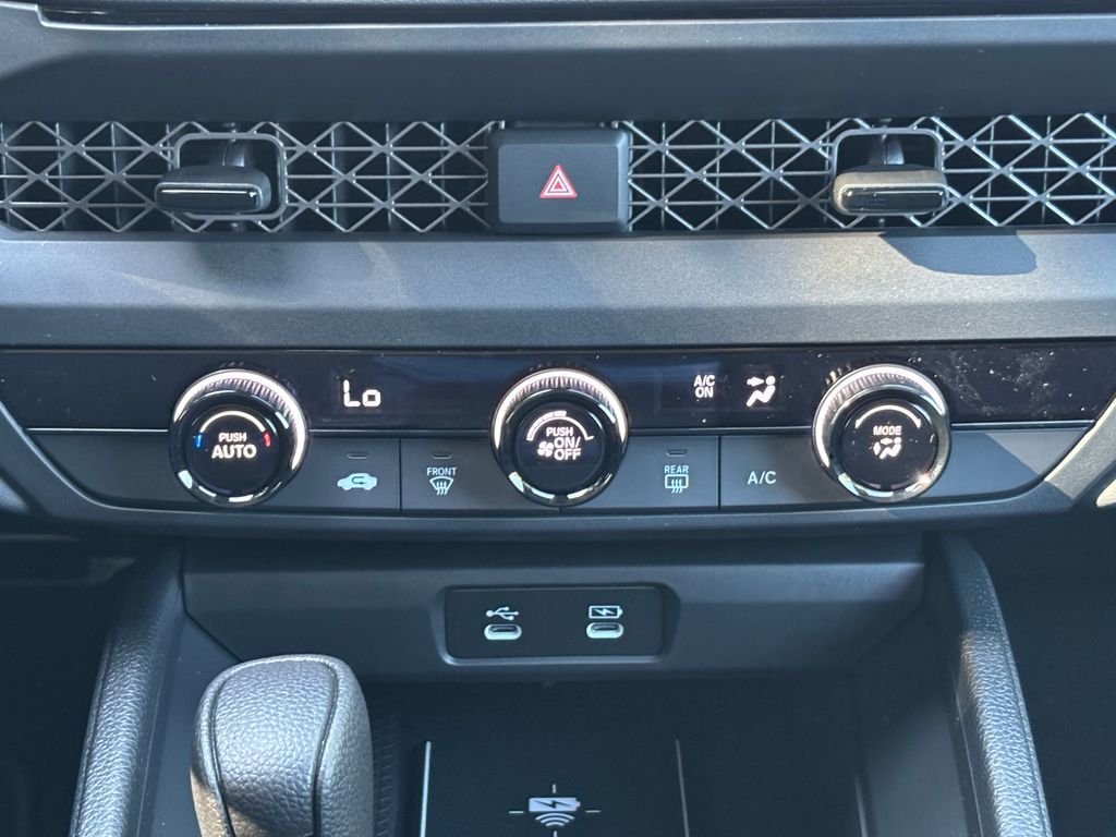 New 2026 Platinum White Pearl Honda LX image 16