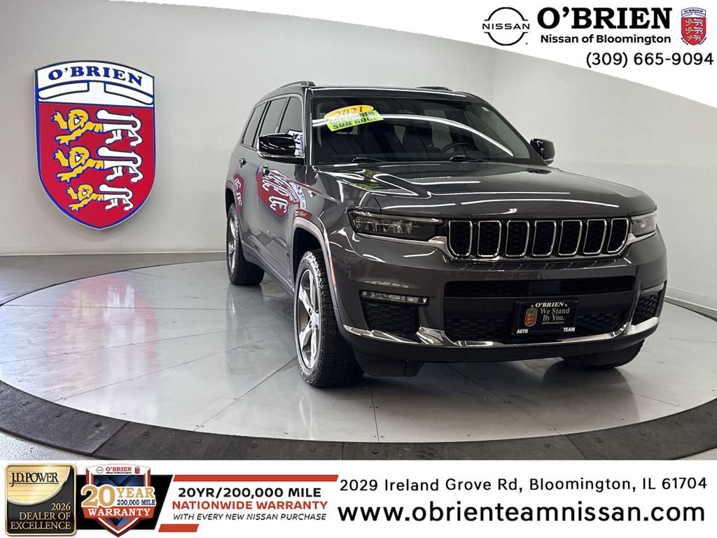 2021 Jeep Grand Cherokee L Limited's photo