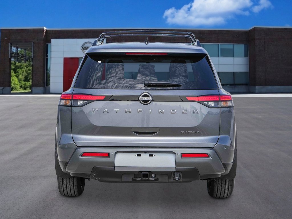New 2026 Gun Metallic Nissan Platinum image 3