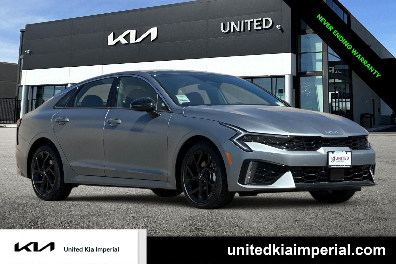 2026 Kia Optima GT-Line FWD's photo