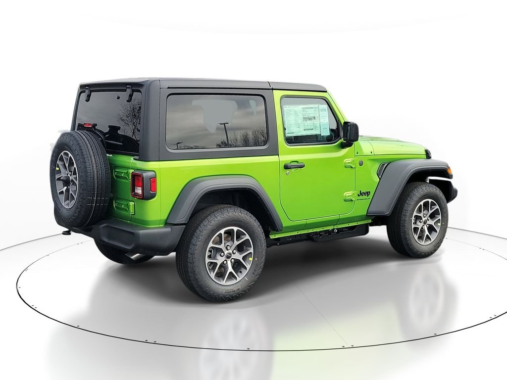 New 2026 Mojito Clearcoat Jeep Sport S image 4