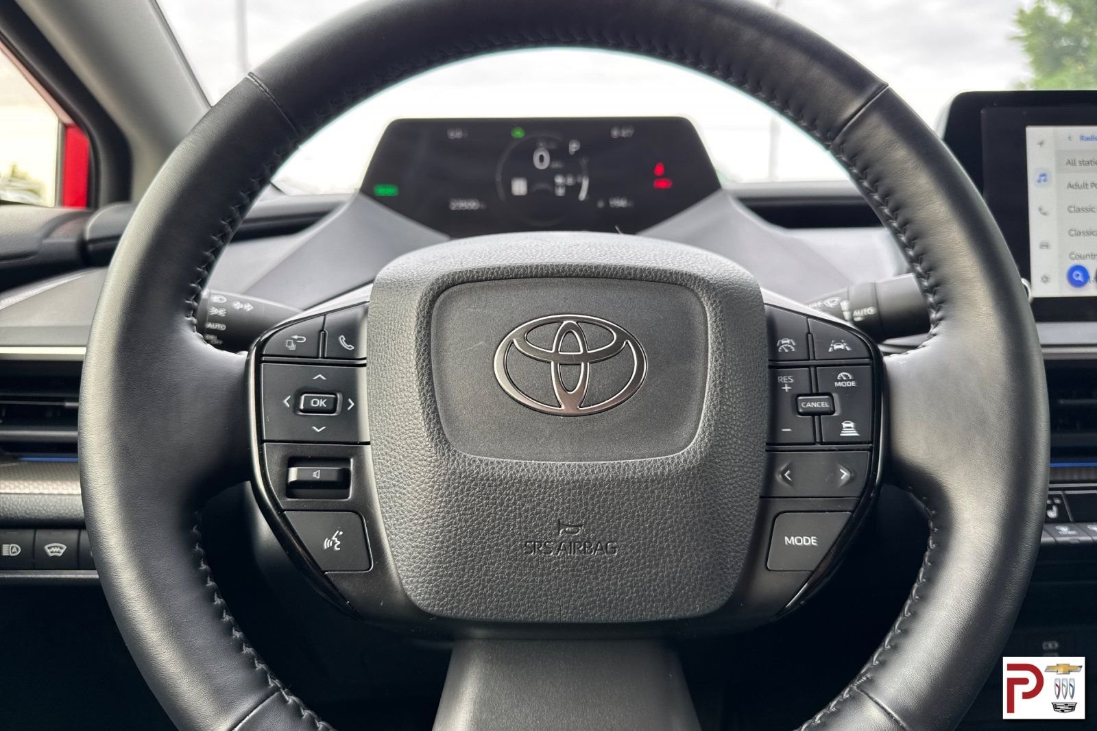 Used 2024 Red Toyota XLE image 26