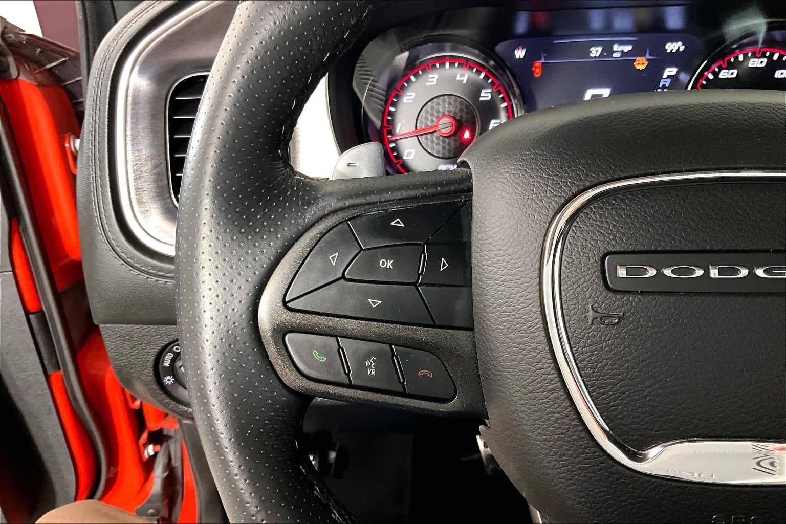 Used 2023 Orange Dodge R/T image 22