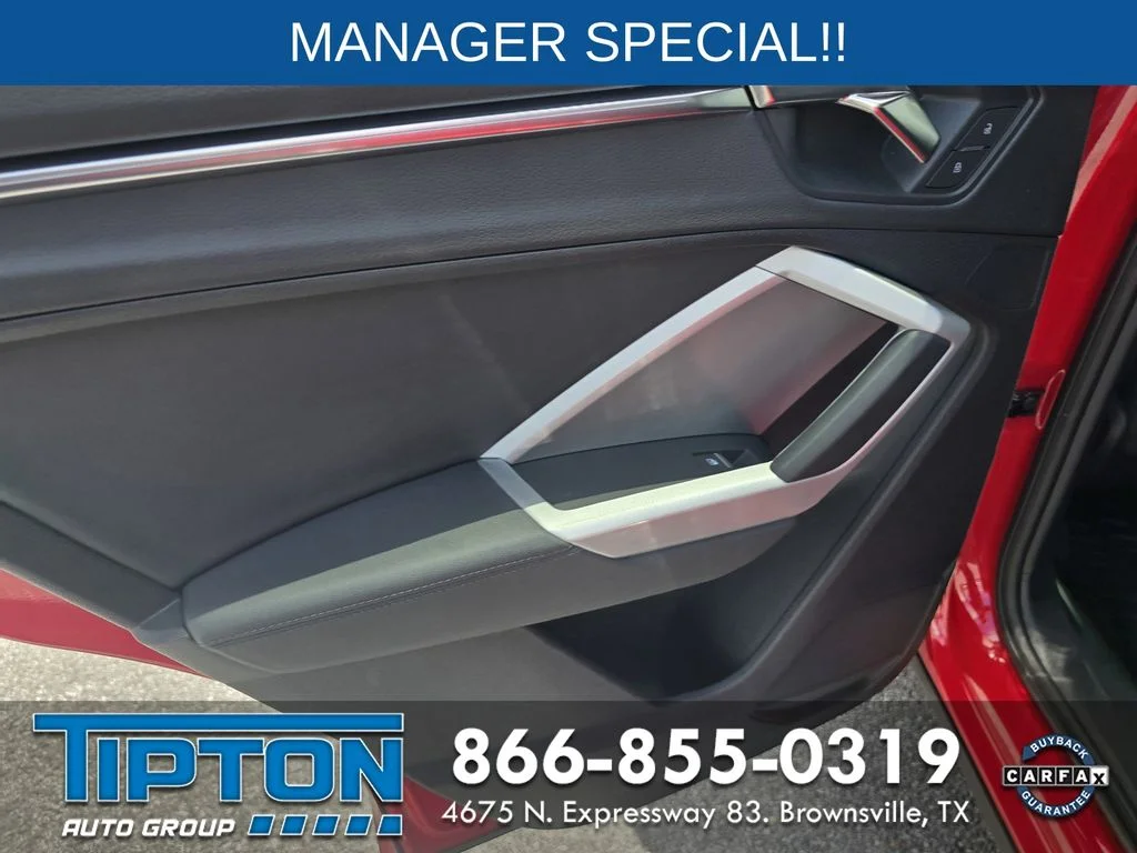 Used 2022 Tango Red Metallic Audi Premium Plus image 14