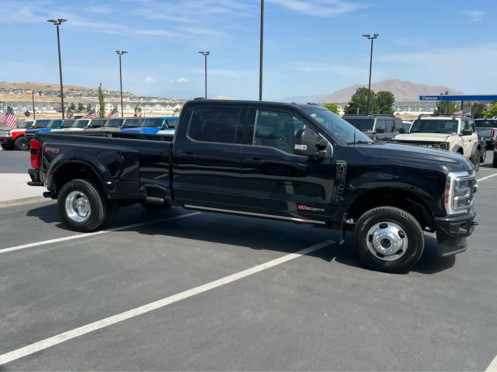 New 2026 Agate Black Metallic Ford F-350® Platinum® image 5