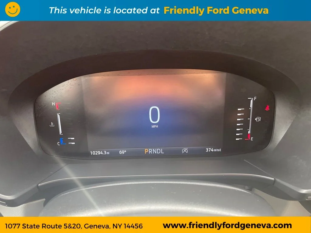Used 2023 Iconic Silver Metallic Ford Active image 53
