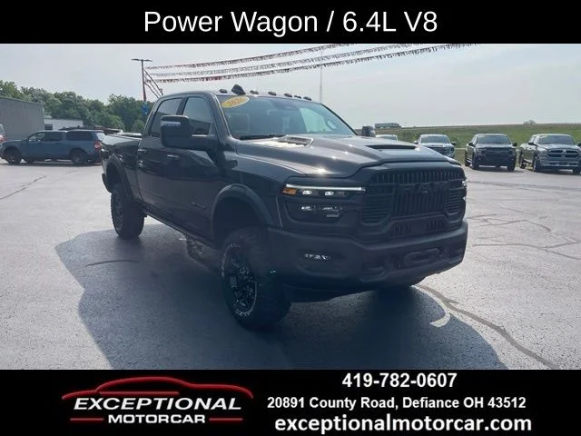 Used 2026 Gray Ram Power Wagon image 8