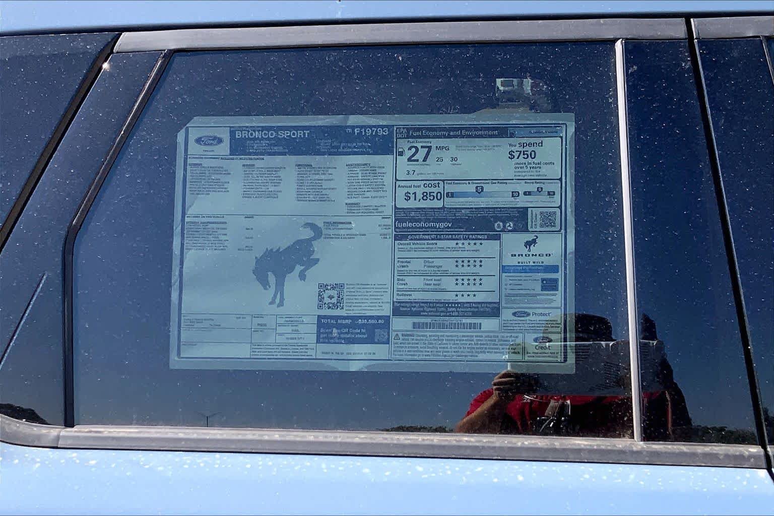 New 2026 Azure Gray Metallic Tri-Coat Ford Big Bend® image 22