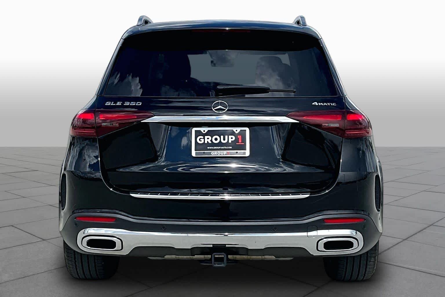 Used 2025 Black Mercedes-Benz GLE 350 image 5