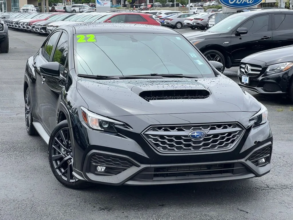 2022 Subaru WRX Premium's photo