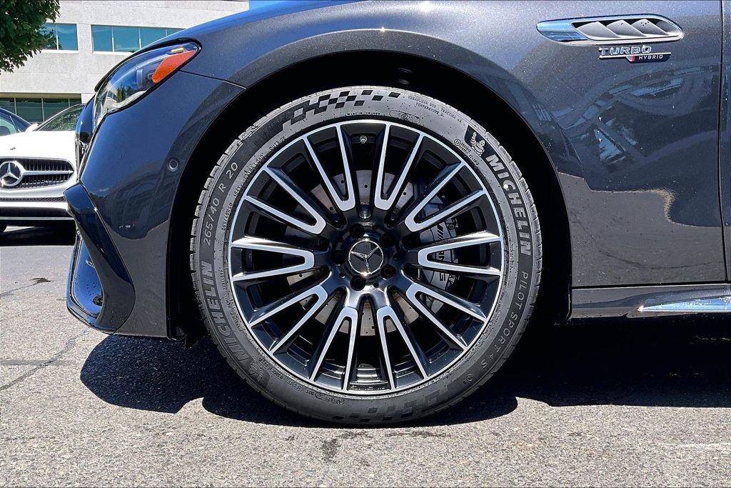 New 2026 Graphite Grey Metallic Mercedes-Benz E 53 AMG® image 26