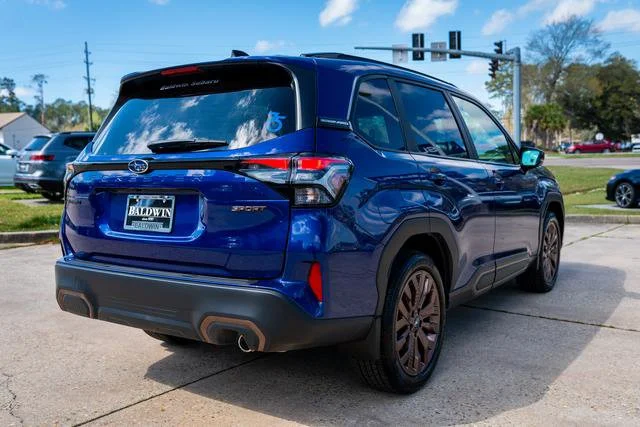 New 2026 Sapphire Blue Pearl Subaru Sport image 18