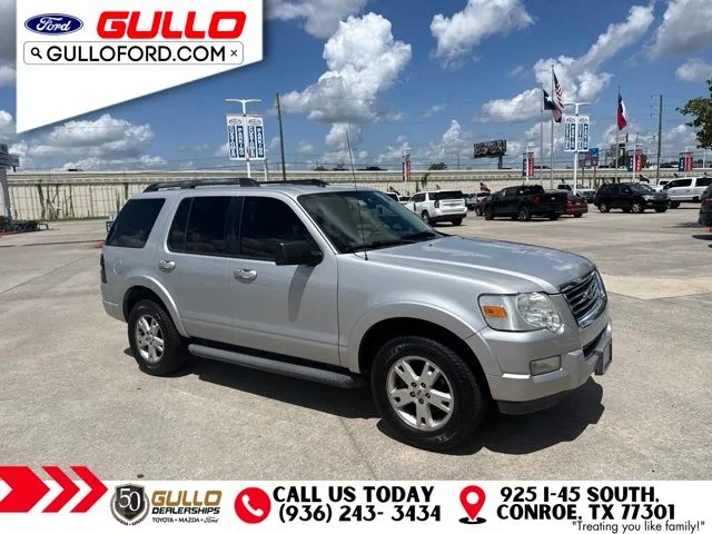 Used 2010 Ford Explorer XLT with VIN 1FMEU6DE9AUA05299 for sale in Conroe, TX