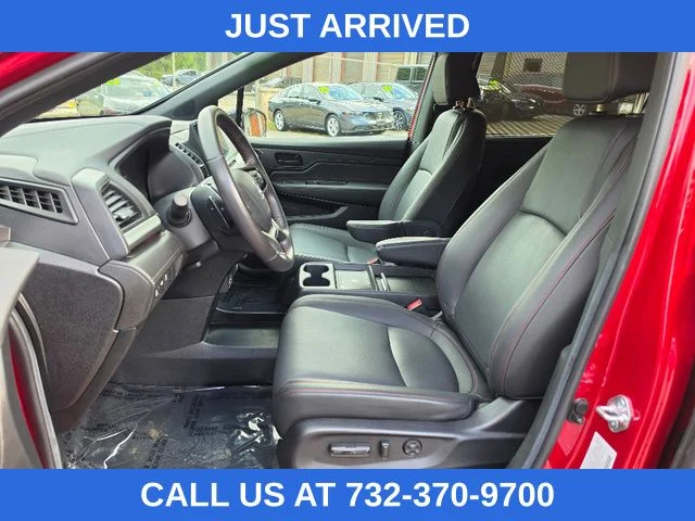Used 2025 Radiant Red Metallic II Honda Sport-L image 21