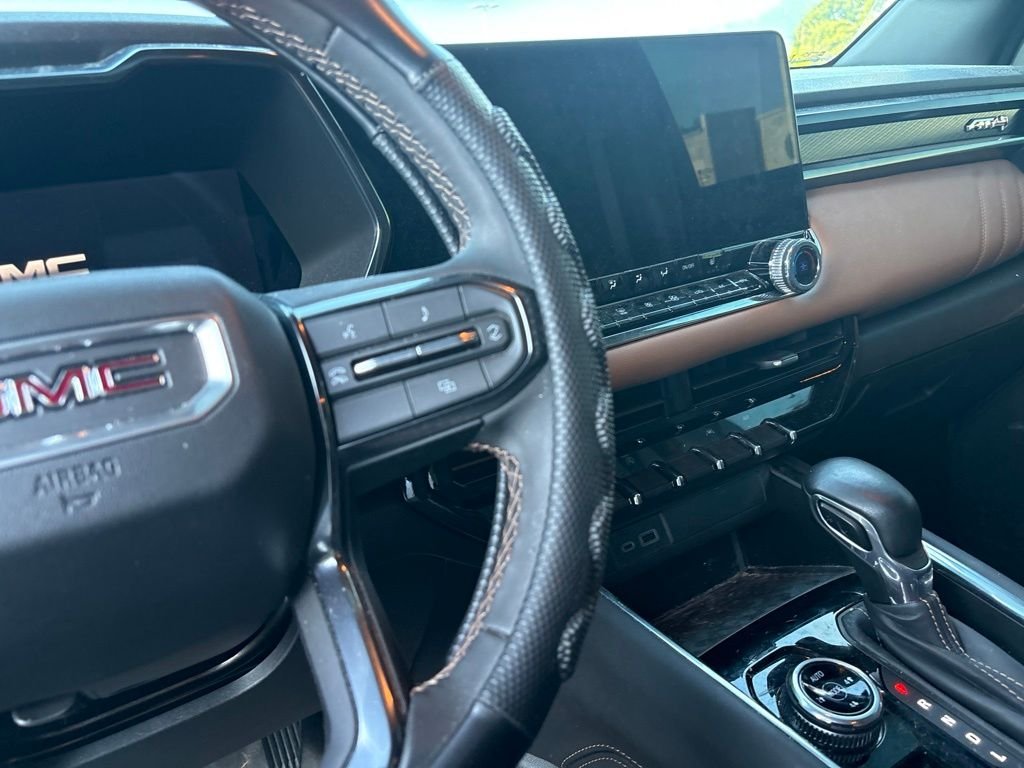 Used 2024 Brown GMC AT4 image 6