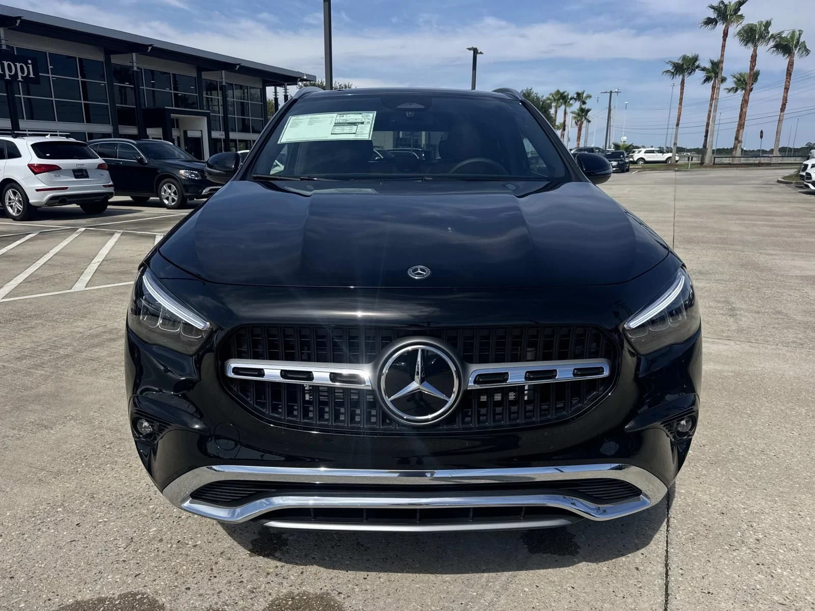 New 2026 Black Mercedes-Benz GLA 250 image 2