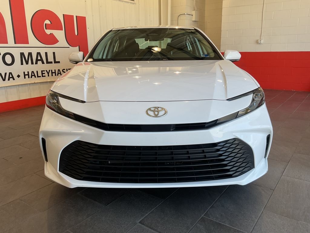 Used 2026 White Toyota LE image 3